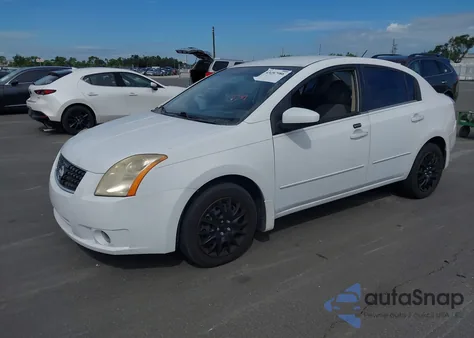 2008 Nissan Sentra 2.0S from USA, damaged, VIN 3N1AB61E68L615164
